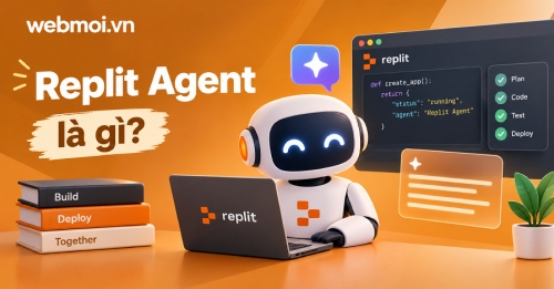 Replit Agent là gì? Replit Agent là gì?