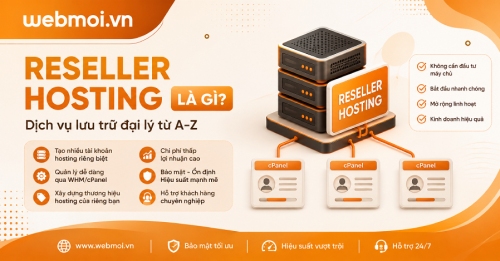 Reseller Hosting là gì?