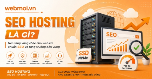 SEO Hosting là gì? SEO Hosting là gì?
