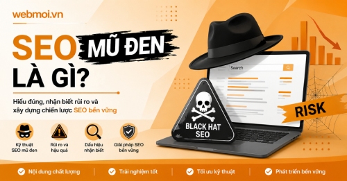 SEO mũ đen là gì? SEO mũ đen là gì?