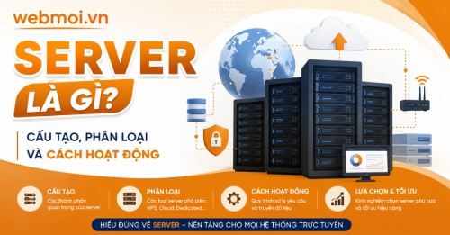 Server là gì? Server là gì?