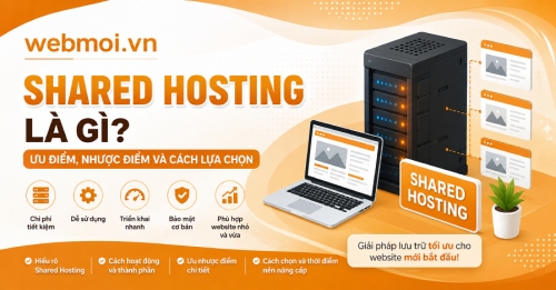 Shared Hosting là gì? Shared Hosting là gì?