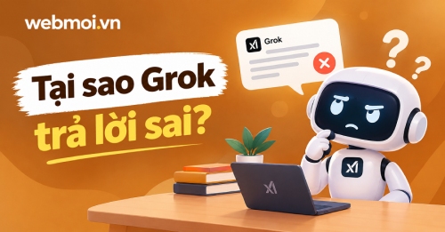 Tại sao Grok trả lời sai?