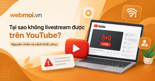 Tại sao không livestream được trên YouTube? Tại sao không livestream được trên YouTube?