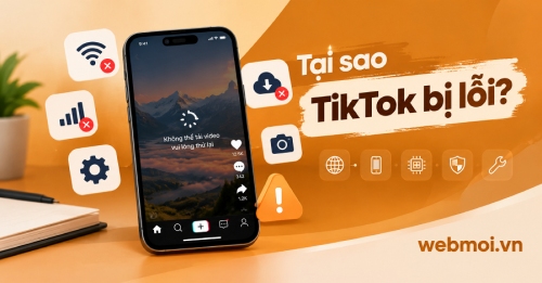 Tại sao TikTok bị lỗi?