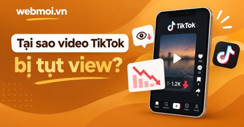 Tại sao video TikTok bị tụt view? Tại sao video TikTok bị tụt view?