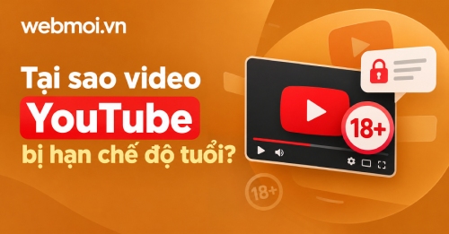 Tại sao video YouTube bị hạn chế độ tuổi? Tại sao video YouTube bị hạn chế độ tuổi?