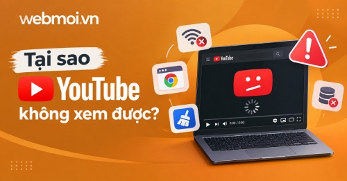 Tại sao YouTube không xem được?