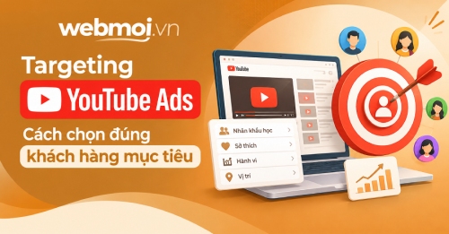 Targeting YouTube Ads: Cách chọn đúng khách hàng mục tiêu