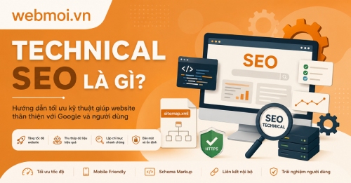 Technical SEO là gì?