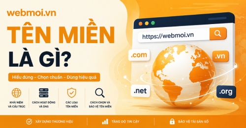 Tên miền là gì? Tên miền là gì?