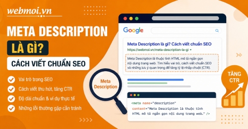 Thẻ Meta Description là gì?