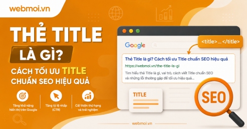Thẻ Title là gì? Thẻ Title là gì?