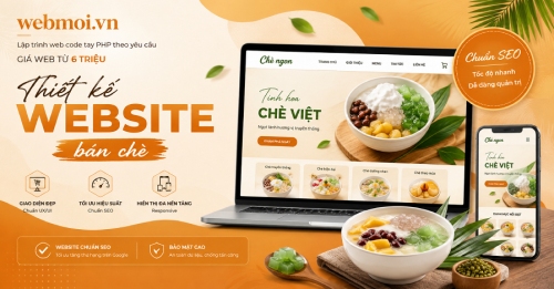 Thiết kế website bán chè Thiết kế website bán chè