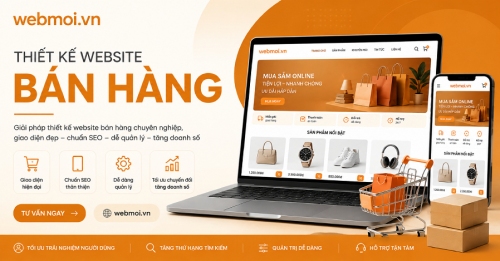 Thiết kế website Bán hàng