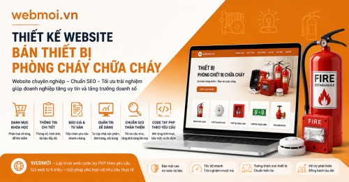 Thiết kế website Bán Thiết bị Phòng cháy, Chữa cháy Thiết kế website Bán Thiết bị Phòng cháy, Chữa cháy