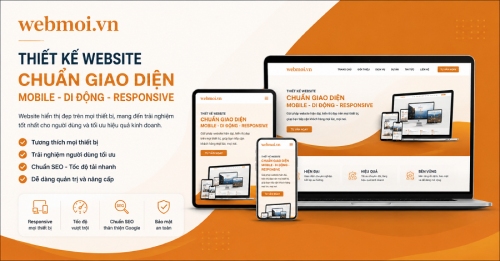 Thiết kế website chuẩn giao diện Mobile - Di động - Responsive Thiết kế website chuẩn giao diện Mobile - Di động - Responsive
