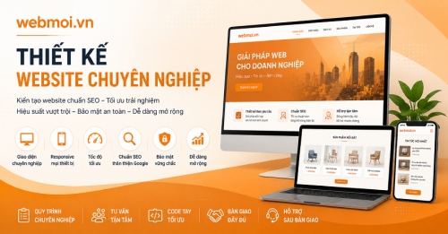 Thiết kế website chuyên nghiệp