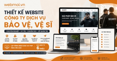 Thiết kế website Công Ty Dịch vụ Bảo Vệ, Vệ sĩ Thiết kế website Công Ty Dịch vụ Bảo Vệ, Vệ sĩ
