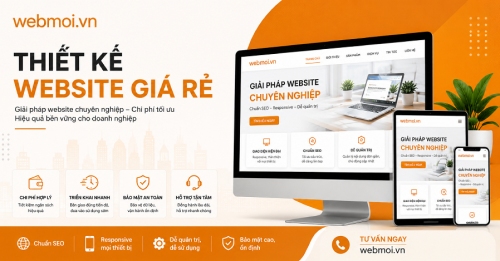 Thiết kế website giá rẻ