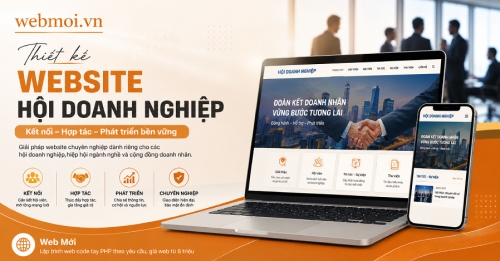 Thiết kế website hội doanh nghiệp Thiết kế website hội doanh nghiệp