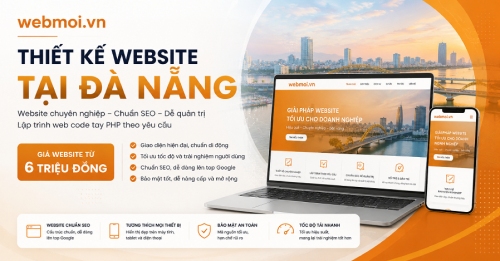 Thiết kế website tại Đà Nẵng Thiết kế website tại Đà Nẵng
