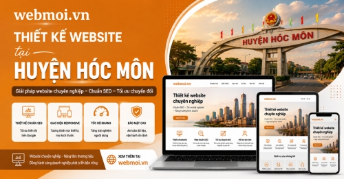 Thiết kế website tại Huyện Hóc Môn Thiết kế website tại Huyện Hóc Môn