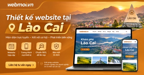 Thiết kế website tại Lào Cai Thiết kế website tại Lào Cai