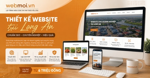 Thiết kế website tại Long An Thiết kế website tại Long An