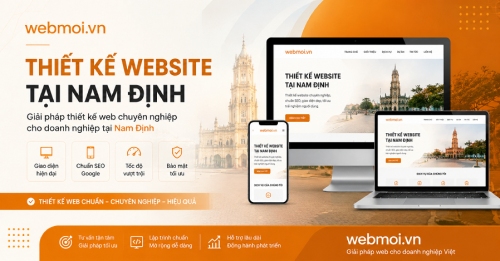Thiết kế website tại Nam Định