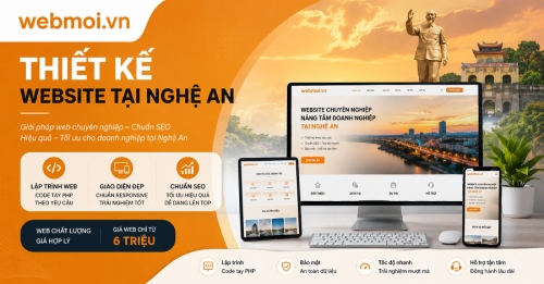 Thiết kế website tại Nghệ An Thiết kế website tại Nghệ An
