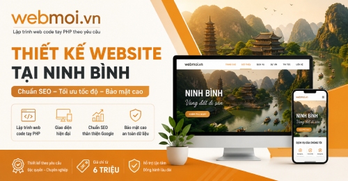 Thiết kế website tại Ninh Bình