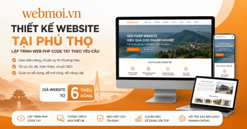 Thiết kế website tại Phú Thọ Thiết kế website tại Phú Thọ