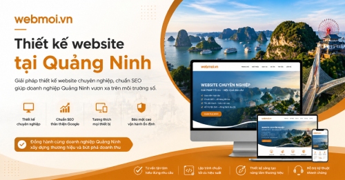 Thiết kế website tại Quảng Ninh