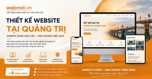 Thiết kế website tại Quảng Trị Thiết kế website tại Quảng Trị