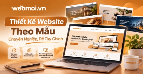 Thiết kế website theo mẫu Thiết kế website theo mẫu