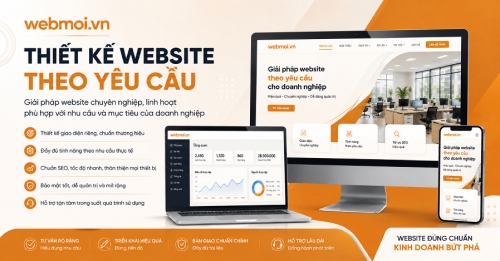 Thiết kế website theo yêu cầu