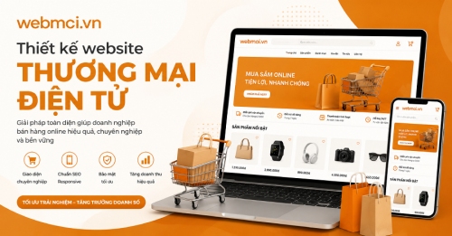 Thiết kế website Thương Mại Điện Tử Thiết kế website Thương Mại Điện Tử