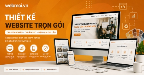 Thiết kế website trọn gói