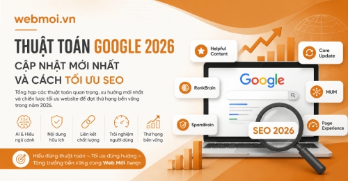 Cập nhật các thuật toán google Cập nhật các thuật toán google