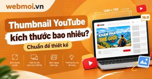 Thumbnail YouTube kích thước bao nhiêu?