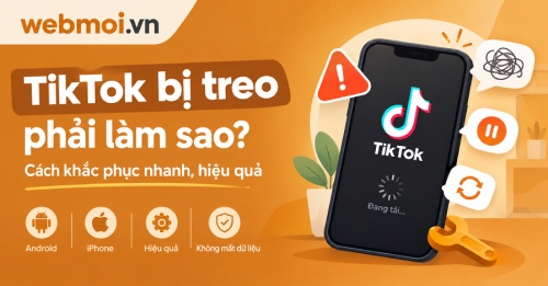 TikTok bị treo phải làm sao?