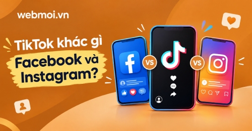 TikTok khác gì Facebook và Instagram? TikTok khác gì Facebook và Instagram?