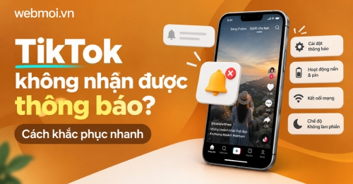 TikTok không nhận được thông báo? TikTok không nhận được thông báo?