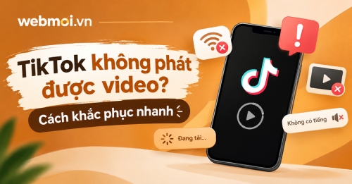 TikTok không phát được video? TikTok không phát được video?
