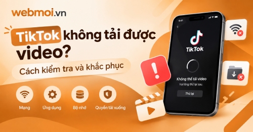 TikTok không tải được video? TikTok không tải được video?