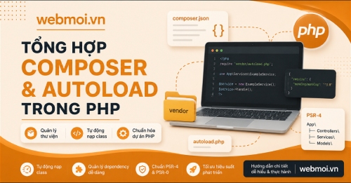 Tổng hợp Composer và Autoload trong PHP Tổng hợp Composer và Autoload trong PHP