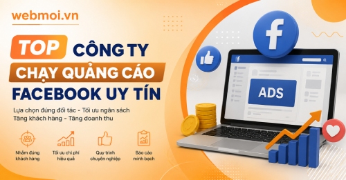 Top Công ty chạy Quảng cáo Facebook Uy Tín