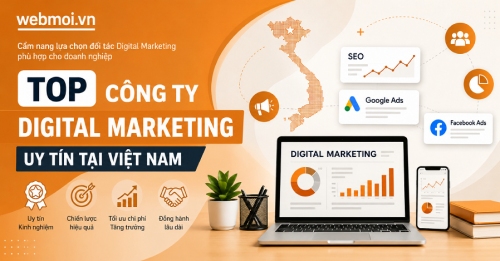 Top Công ty Digital Marketing Uy Tín tại Việt Nam