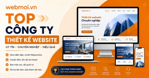 Top Công Ty Thiết Kế Website Uy Tín Top Công Ty Thiết Kế Website Uy Tín